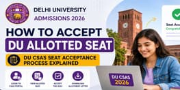 How to Accept a DU Allotted Seat